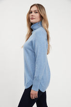 Load image into Gallery viewer, FDJ - 1154333 - Cowlneck Long Sleeve Sweater
