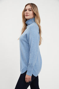 FDJ - 1154333 - Cowlneck Long Sleeve Sweater