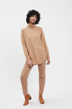 Load image into Gallery viewer, FDJ - 1154333 - Cowlneck Long Sleeve Sweater

