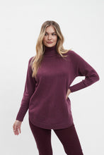 Load image into Gallery viewer, FDJ - 1154333 - Cowlneck Long Sleeve Sweater
