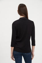 Load image into Gallery viewer, FDJ - 1361161 - 3/4 Sleeve Mock Neck Top
