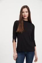 Load image into Gallery viewer, FDJ - 1361161 - 3/4 Sleeve Mock Neck Top
