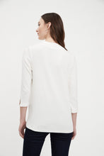 Load image into Gallery viewer, FDJ - 1361161 - 3/4 Sleeve Mock Neck Top
