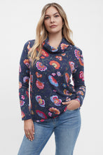 Load image into Gallery viewer, FDJ - 1561742 - Cowlneck Long Sleeve Top
