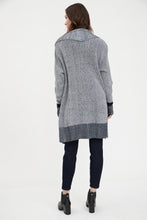 Load image into Gallery viewer, FDJ - 1580624 - Plaited Two-Tone Cardigan
