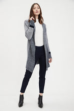 Load image into Gallery viewer, FDJ - 1580624 - Plaited Two-Tone Cardigan
