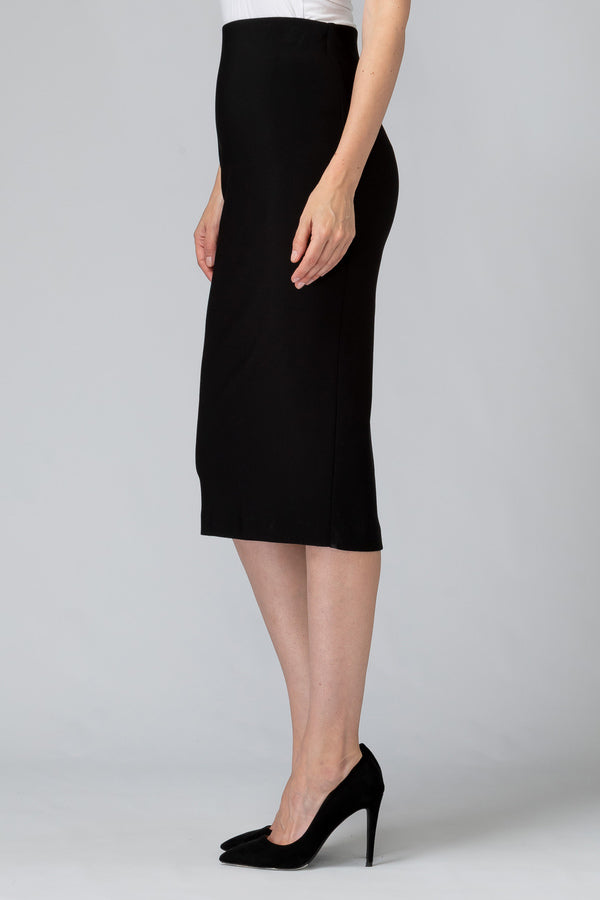 Joseph Ribkoff - 163083R - High Waist Pencil Skirt