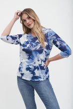Load image into Gallery viewer, FDJ - 1922451 - 3/4 Sleeve V-Neck Top

