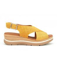 Load image into Gallery viewer, Paula Urban - Wedge Sandal - 2-383 /379
