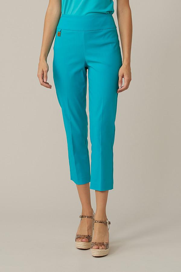 Joseph Ribkoff - Pull-On Capri, Plain - 201536P