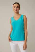 Load image into Gallery viewer, Joseph Ribkoff - V-Neck Tank - 201546P
