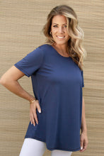 Load image into Gallery viewer, Pure - Round Neck T-Shirt - 210-4770
