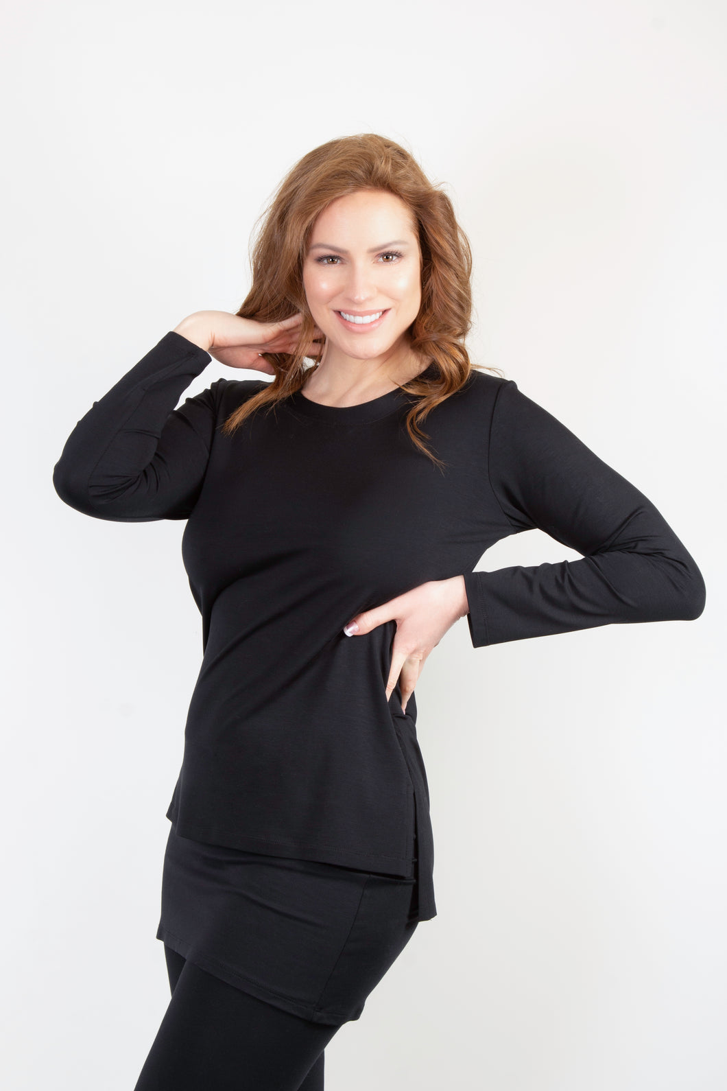 Pure - 210-4789 - Round Neck Tee