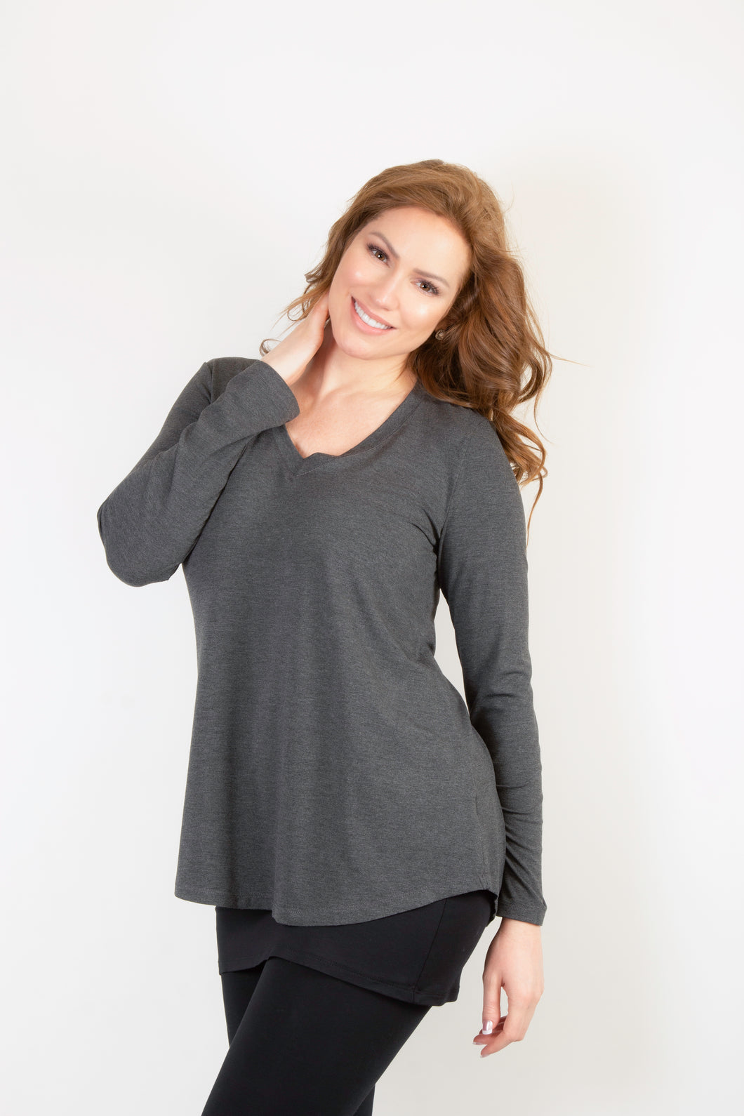 Pure - 210-4804 - V-neck Tee