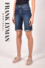 Load image into Gallery viewer, Frank Lyman - Reversible Jean Short - 211116U
