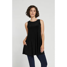 Load image into Gallery viewer, Sleeveless Trapeze Tunic - 21185 - Elegant Steps
