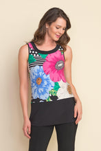 Load image into Gallery viewer, Sleeveless Print Top - Elegant Steps
