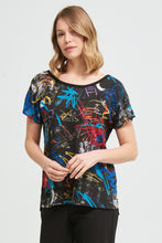 Load image into Gallery viewer, Joseph Ribkoff - 213461 - Grafitti Top
