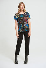 Load image into Gallery viewer, Joseph Ribkoff - 213461 - Grafitti Top
