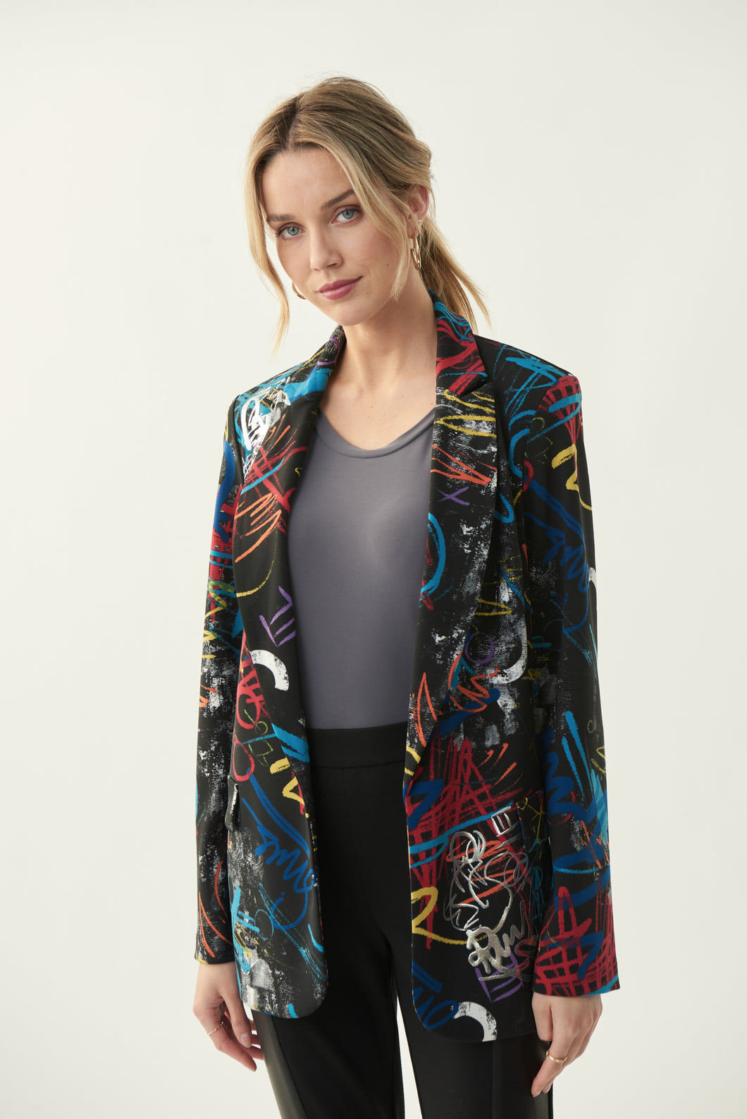 Joseph Ribkoff - 213577 - Grafitti Jacket