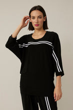 Load image into Gallery viewer, Joseph Ribkoff - Drop Shoulder Top - 221153
