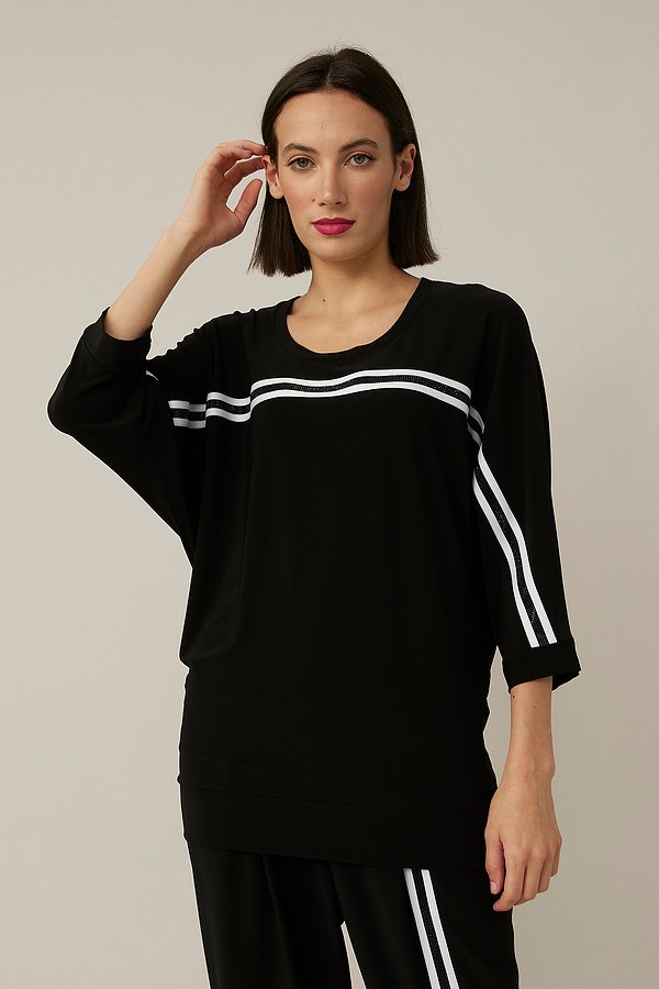 Joseph Ribkoff - Drop Shoulder Top - 221153