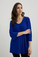 Load image into Gallery viewer, Joseph Ribkoff - 3/4 Sleeve Top with Key Hole Neck - 221195
