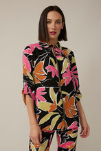 Load image into Gallery viewer, Joseph Ribkoff - 3/4 Sleeve Top with Asym. Hem - 221205
