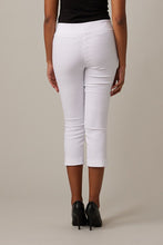 Load image into Gallery viewer, Joseph Ribkoff - Pull-On Capri with Button Detail - 221284
