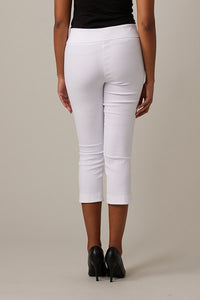 Joseph Ribkoff - Pull-On Capri with Button Detail - 221284