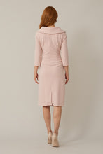 Load image into Gallery viewer, Joseph Ribkoff - Shawl Collar Wrap Front Dress - 221343
