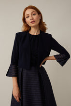Load image into Gallery viewer, Joseph Ribkoff - 221373 - Striped Bolero
