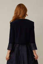 Load image into Gallery viewer, Joseph Ribkoff - 221373 - Striped Bolero
