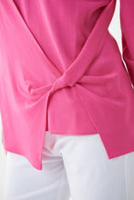 Load image into Gallery viewer, Joseph Ribkoff - 3/4 Sleeve V-Neck Side Tie Top - 222123
