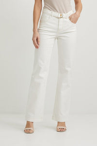 Joseph Ribkoff - Wide Leg Pant with Belt - 222928