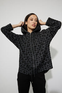 Joseph Ribkoff - 223002 - Zip-Up Jacket
