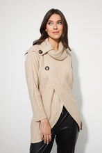 Load image into Gallery viewer, Joseph Ribkoff - 223003 - Wrap Front Sweater
