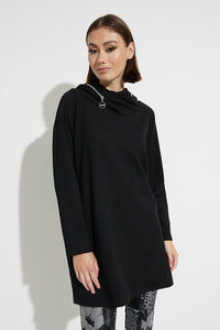 Joseph Ribkoff - 223210 - Zip Accent Tunic