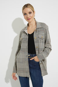 Joseph Ribkoff - 223298 - Knit Shacket