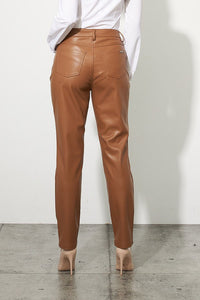Joseph Ribkoff - 223921 - Faux Leather Pants