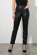 Load image into Gallery viewer, Joseph Ribkoff - 223921 - Faux Leather Pants
