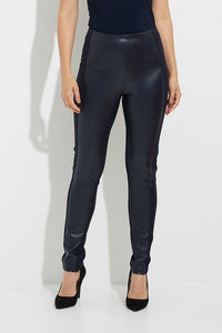Joseph Ribkoff - 224055 - Faux Leather Pants