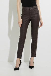 Joseph Ribkoff - 224943 - Animal Print Pants