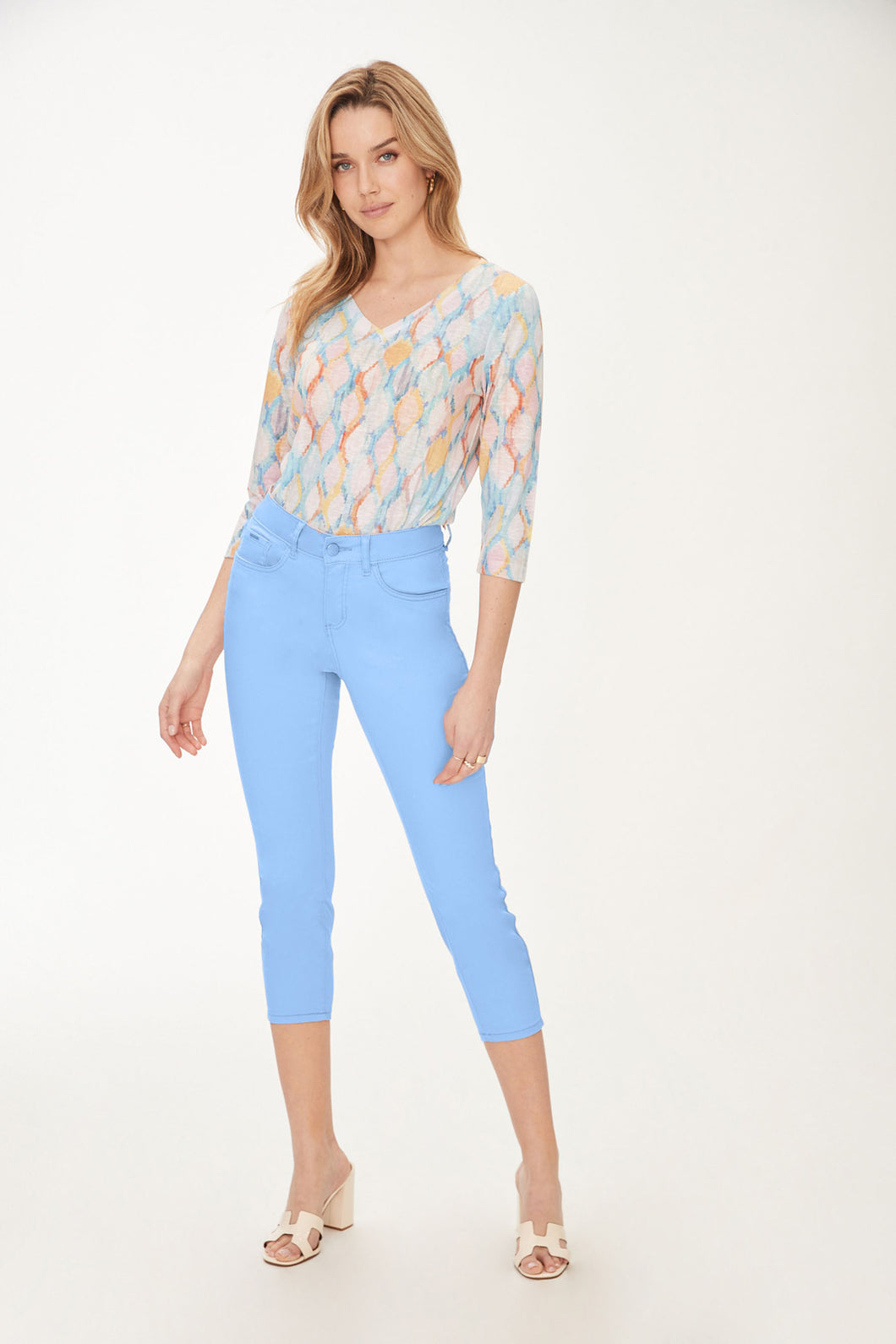 FDJ - Olivia Slim Capri - 2855511