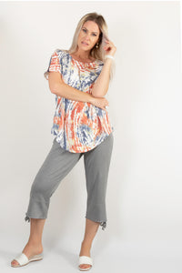 Pure - French Terry Capri - 112-2347