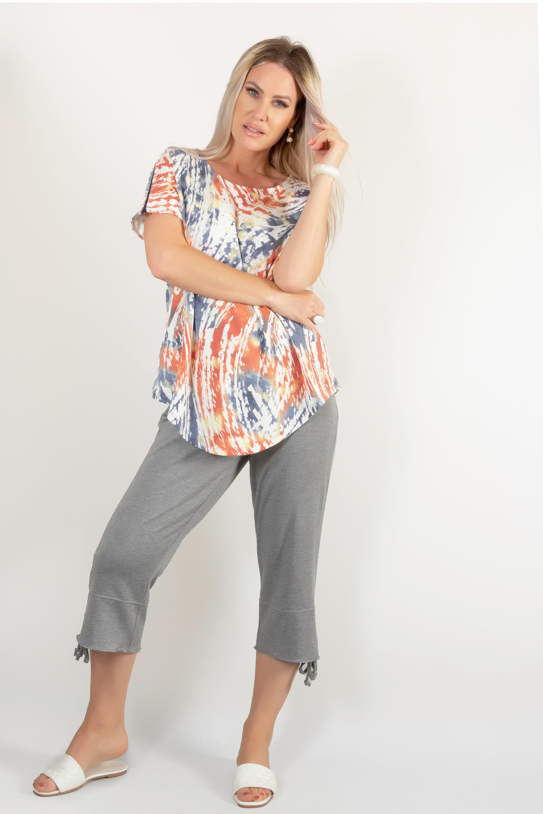 Pure - French Terry Capri - 112-2347