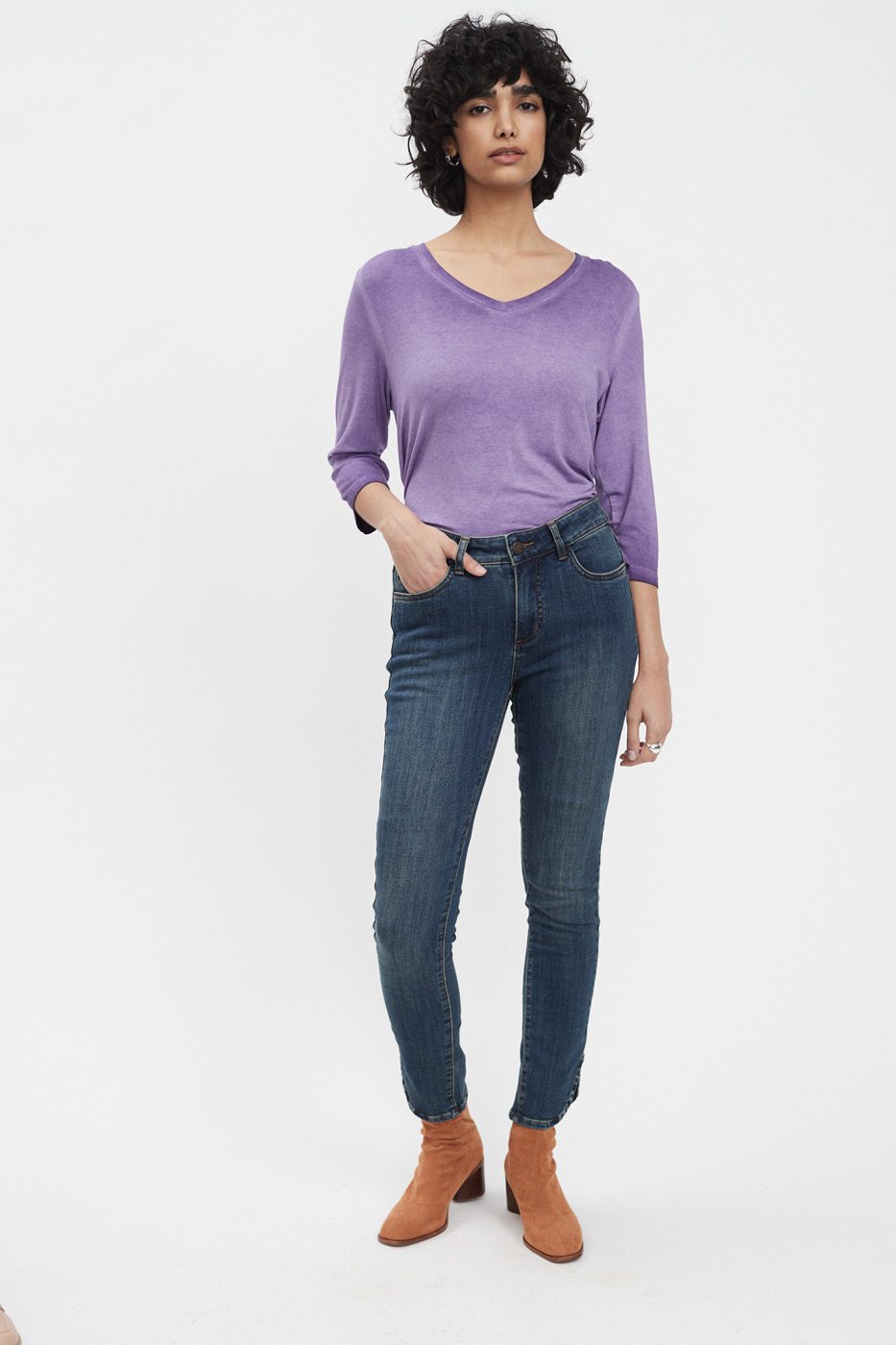 FDJ - 5140322 - Christina Slim Ankle