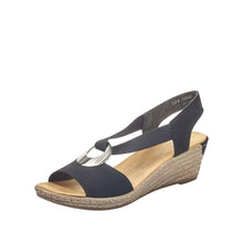 Load image into Gallery viewer, Rieker - Sandal - 624H6
