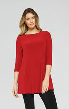 Load image into Gallery viewer, Sympli - 23155-2 - Trapeze Tunic, 3/4 Sleeve
