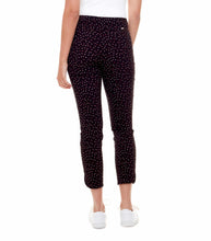 Load image into Gallery viewer, Up! - Dots Petal Slit Slim Pant - 67400
